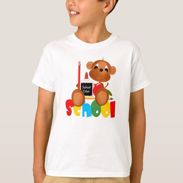 #2Kids Red  Ringer Tee (Front)