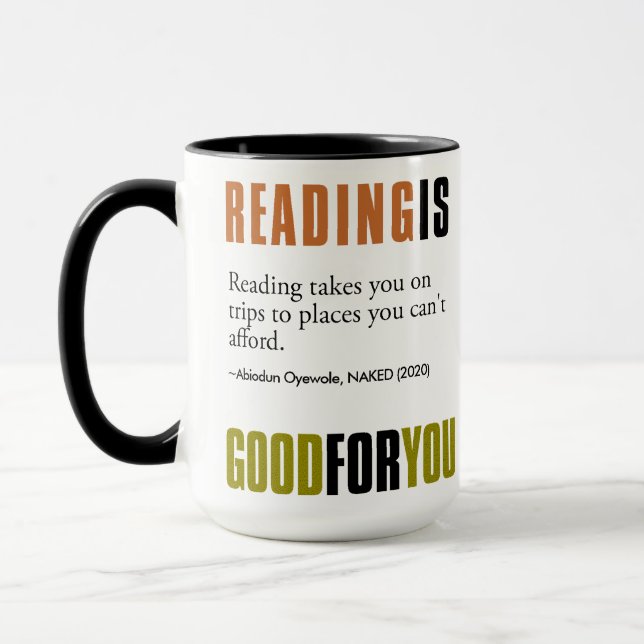 2LP Abiodun Oyewole Mug (Left)