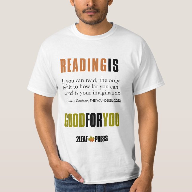 2LP Carole J. Garrison T-Shirt (Front)
