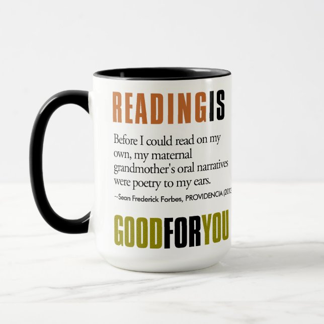 2LP Sean Frederick Forbes Mug (Left)