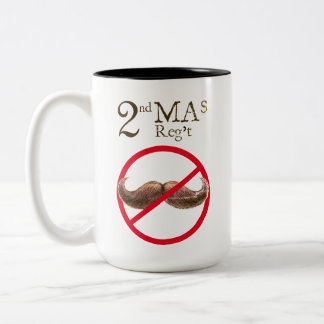 2MA Mug - Pas de cheveux faciaux