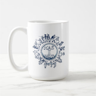 2MA Vintage Logo Coffee Mug
