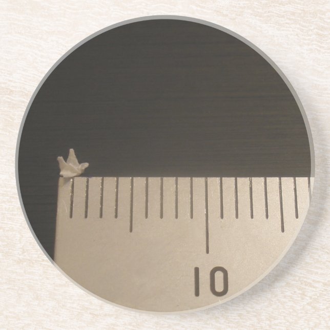 2mm Origami Crane Coaster (Front)