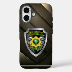 2nd ACR Armoured Cavalry Regiment iPhone 16 Case