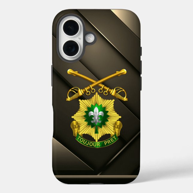 2nd ACR Armoured Cavalry Regiment Case-Mate iPhone Case (Back)