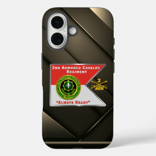 2nd ACR Armoured Cavalry Regiment iPhone 16 Case