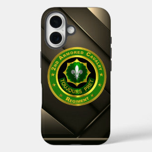 2nd ACR Armoured Cavalry Regiment iPhone 16 Case