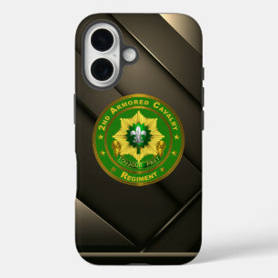 2nd ACR Armoured Cavalry Regiment iPhone 16 Case