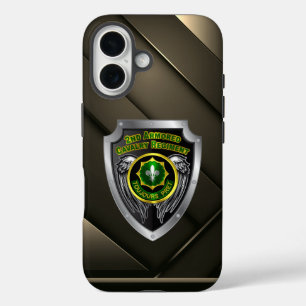 2nd ACR Armoured Cavalry Regiment iPhone 16 Case