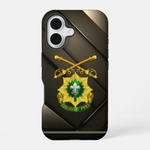 2nd ACR Armoured Cavalry Regiment iPhone 16 Case