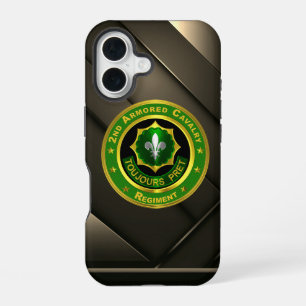 2nd ACR Armoured Cavalry Regiment iPhone 16 Case