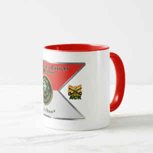 2nd ACR Guidon Mug