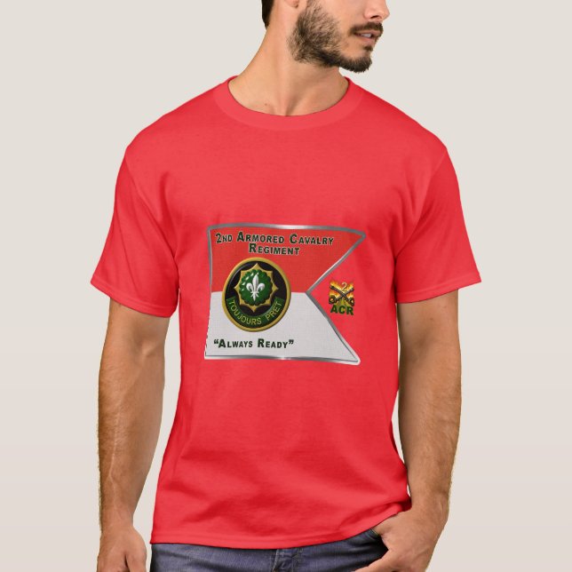 2nd ACR Guidon T-Shirt (Front)