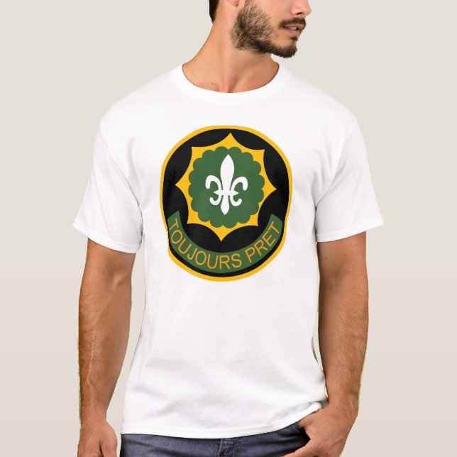 2nd ACR Shoulder Patch T-Shirt (Front)