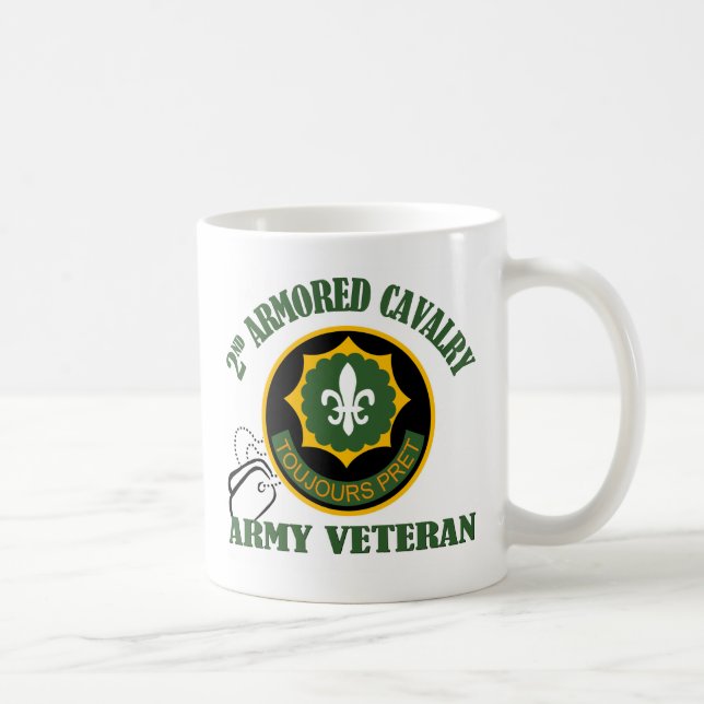 2nd ACR Vet Coffee Mug (Right)
