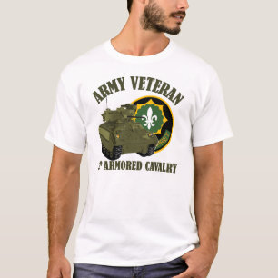 2nd ACR Vet - M2 Bradley T-Shirt