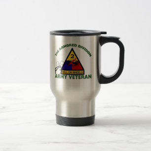 2nd AD Vet Travel Mug