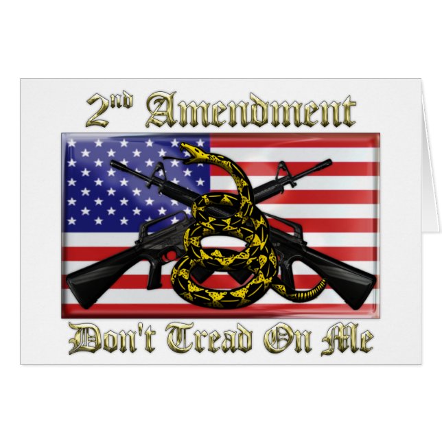 2nd Amendment (Front Horizontal)