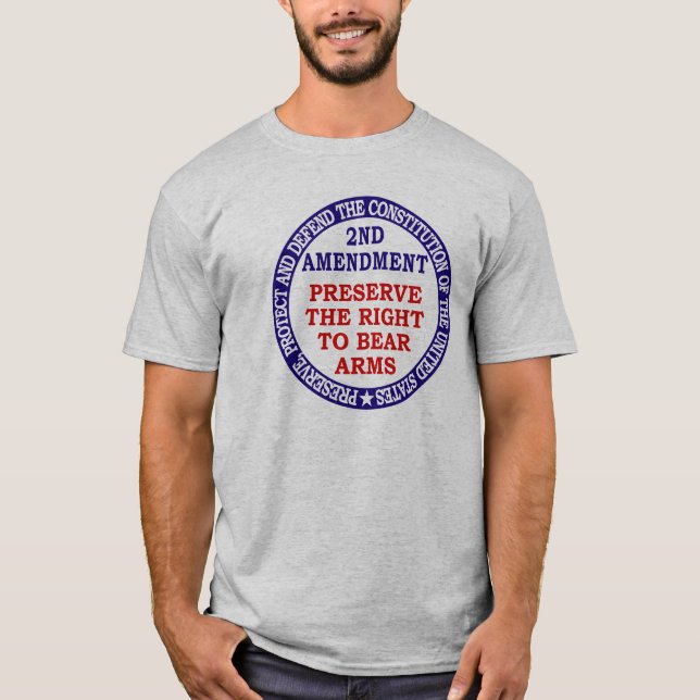 2nd Amendment 2/68 T-Shirt (Front)