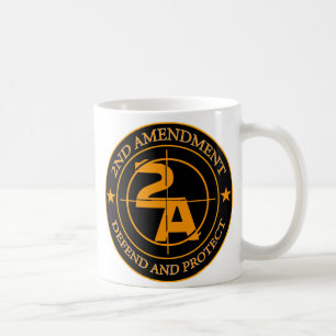 2nd Amendment 3 Coffee Mug