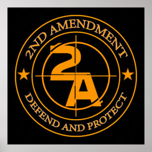 2nd Amendment 3 Poster