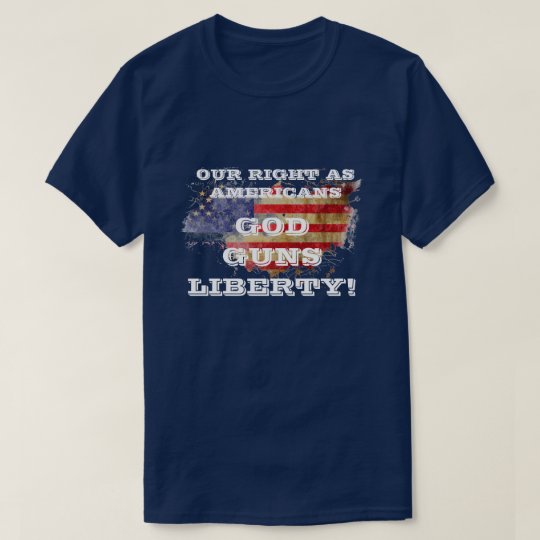 2nd Amendment America Tshirt
