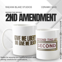 2nd Amendment Ceramic Mug