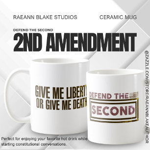 2nd Amendment Ceramic Mug