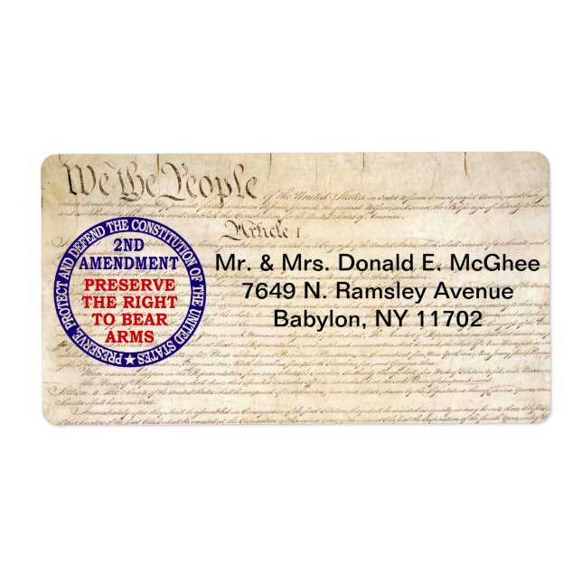 2nd Amendment Circle Keep & Bear Arms (Front)