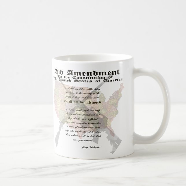 2nd Amendment Coffee Mug (Right)