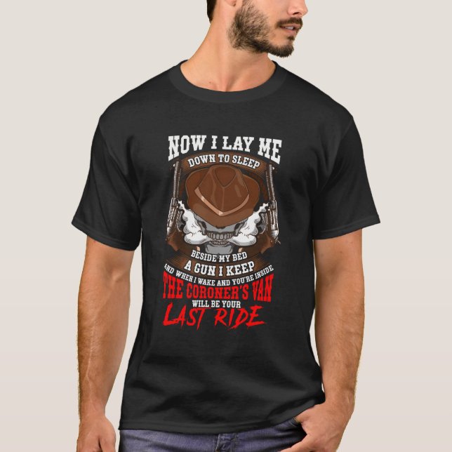 2Nd Amendment Gun Humour Quotes Guns Funny Sayings T-Shirt (Front)