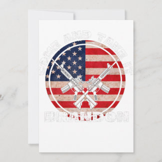 2nd Amendment Gun Rights Come And Take It Brandon  Save The Date