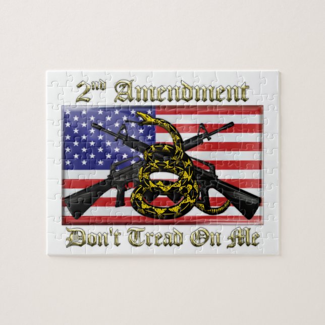 2nd Amendment Jigsaw Puzzle (Horizontal)