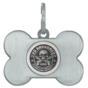 2nd Amendment Medal.png Pet ID Tag