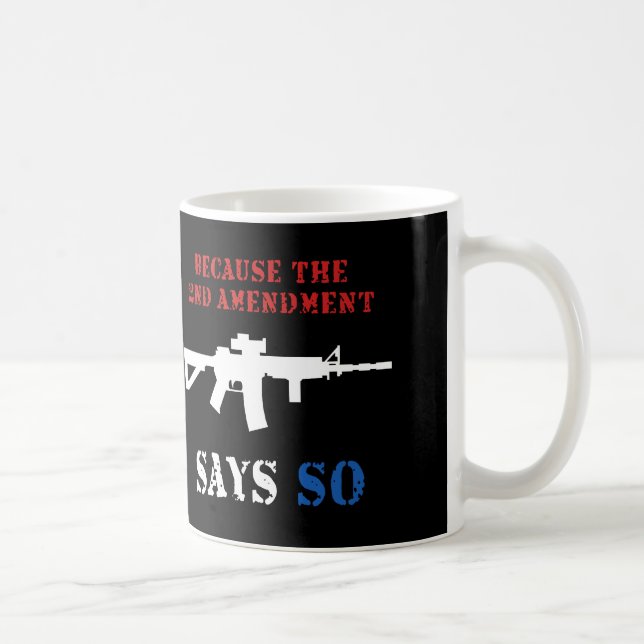2nd Amendment mug (Right)