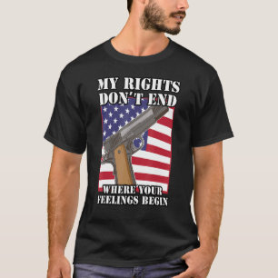 2nd Amendment Pro Gun Gun Rights 1 T-Shirt