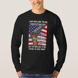 2nd Amendment Pro Gun Gun Rights  3 T-Shirt