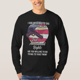 2nd Amendment Pro Gun Gun Rights 5 T-Shirt