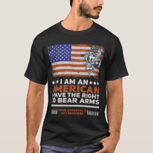 2nd amendment Pro Gun safe 45 ACP 1911 2nd amendme T-Shirt
