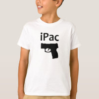 2nd Amendment Shirt iPAC Gun Control T-Shirt Funny