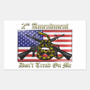 2nd Amendment Sticker