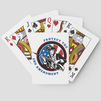 2nd Amendment Support! Playing Cards
