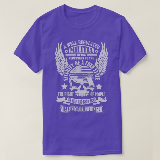 2nd Amendment  T-Shirt (Design Front)