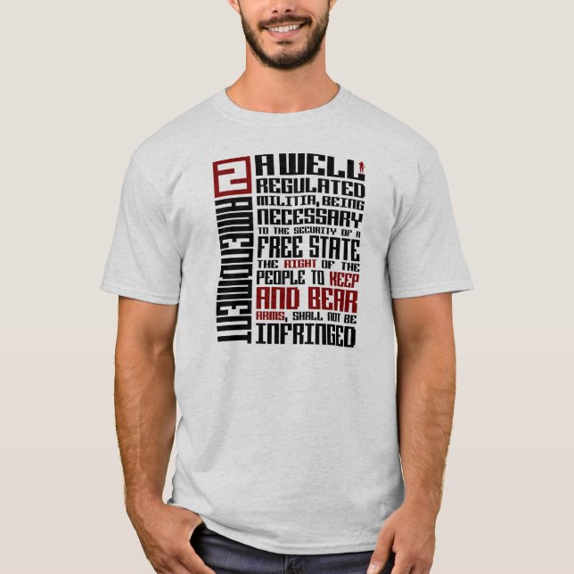 2nd Amendment T-Shirt (Front)