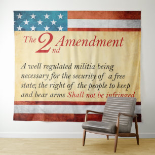 2nd AMENDMENT Tapestry