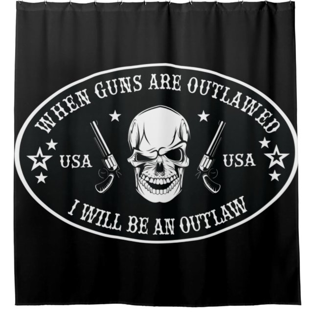 2nd Amendment  Throw Pillow (Front)