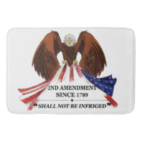 2nd Amendment Throw Pillow