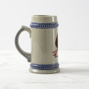 2nd Amendment Throw Pillow Beer Stein