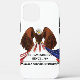 2nd Amendment  Throw Pillow iPhone 12 Pro Max Case