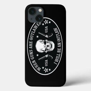 2nd Amendment Throw Pillow iPhone 13 Case